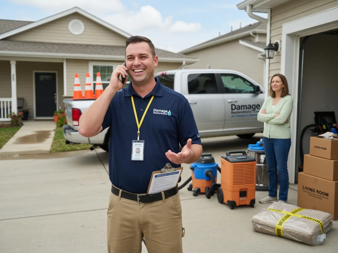 Water Damage Restoration Mccune, KS FAQs